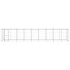 Outdoor Dog Kennel Galvanized Steel 234.4 ft��