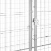Outdoor Dog Kennel Galvanized Steel 234.4 ft��