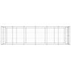Outdoor Dog Kennel Galvanized Steel 234.4 ft¬≤